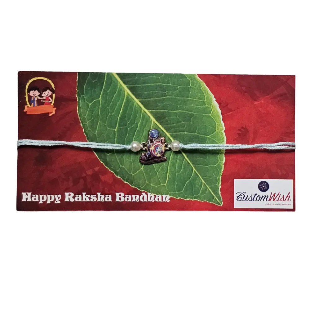 Shop Captain America Rakhi for Raksha Bandhan Online